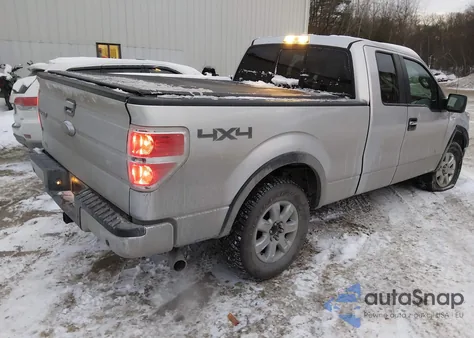 2013 Ford F-150 Xlt z USA, uszkodzony, nr VIN 1FTFX1ETXDFD60846